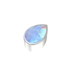 purple moonstone pendant