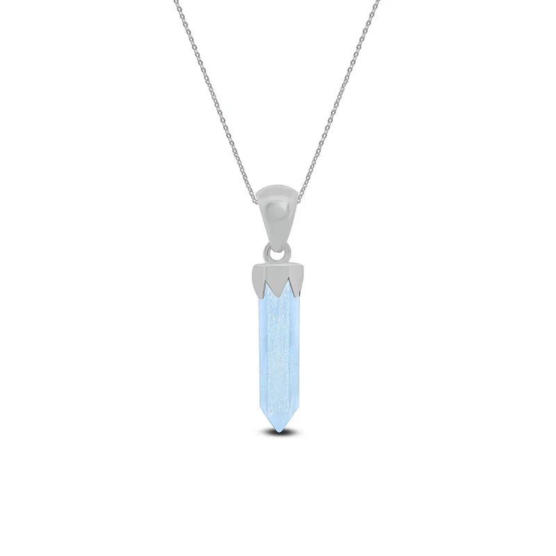 aquamarine pendant