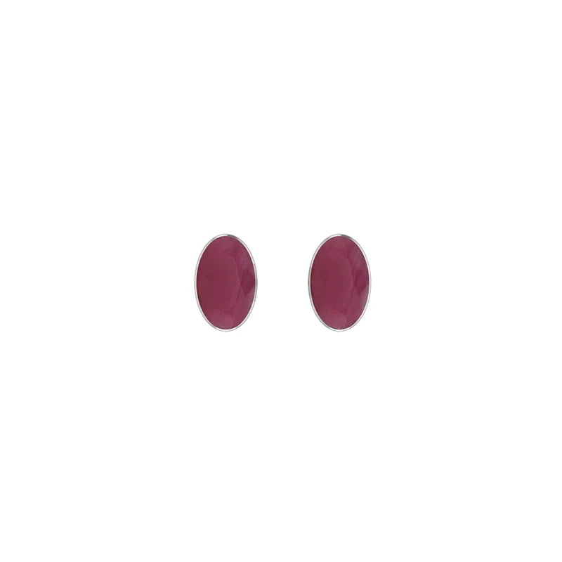 ruby earrings 