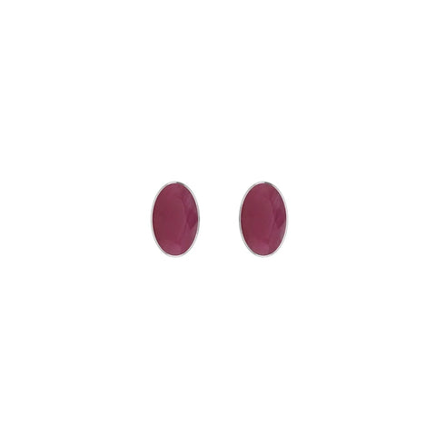 ruby earrings 
