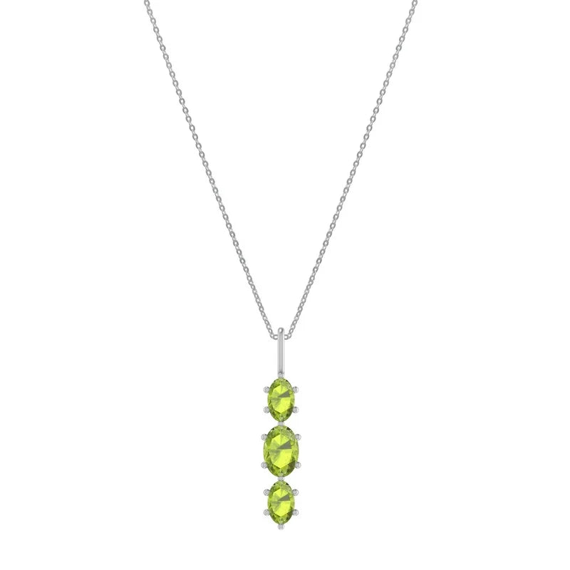 peridot pendant
