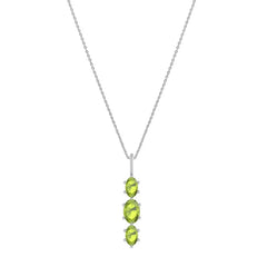 peridot pendant