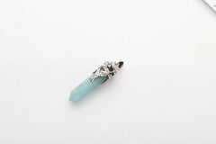 aquamarine pendant
