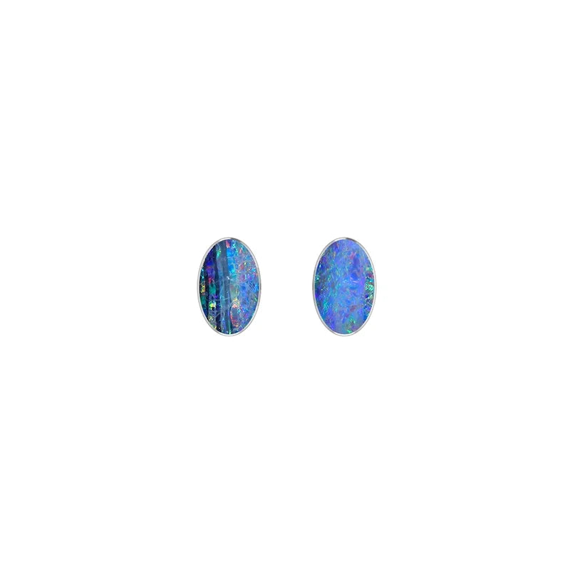 australian opal earrings 