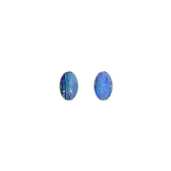 australian opal earrings 