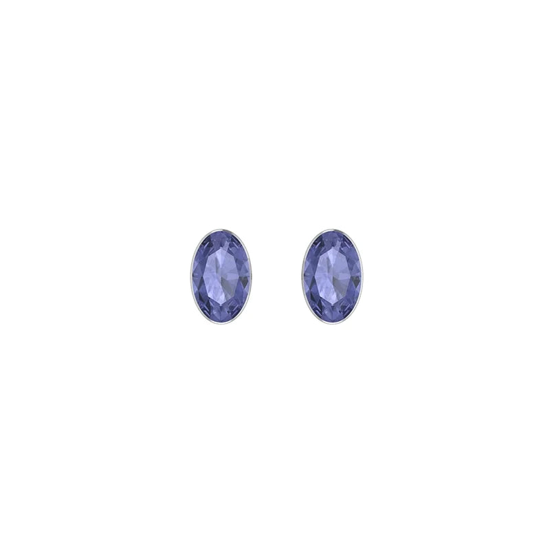 tanzanite earrings 