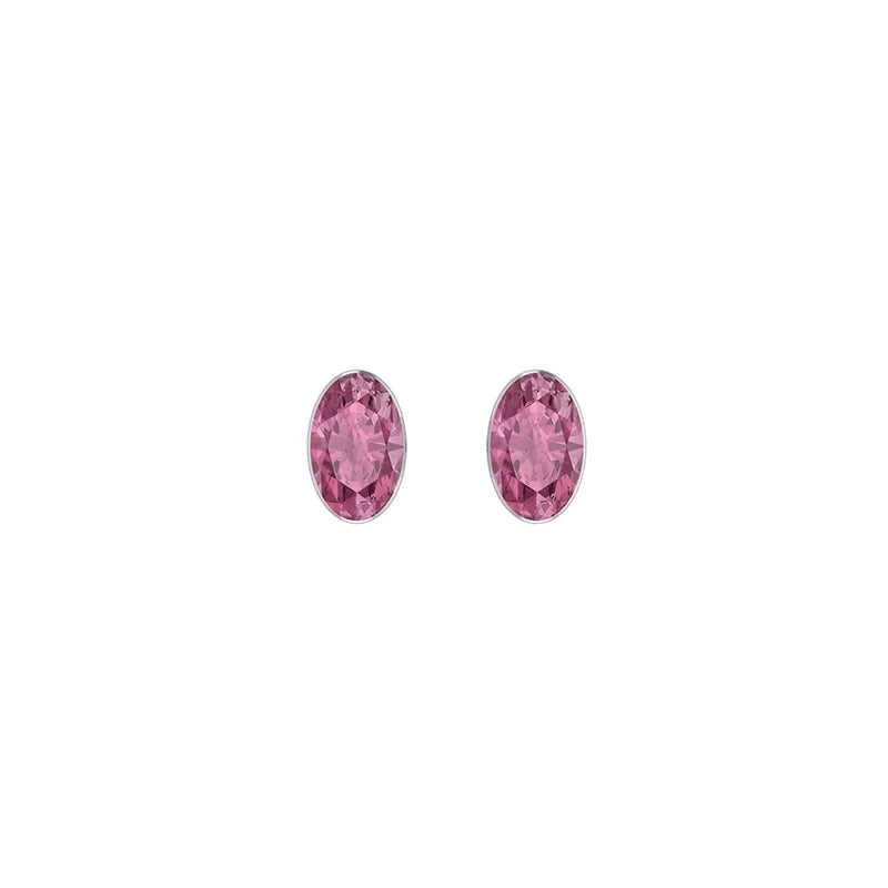 pink tourmaline earrings 