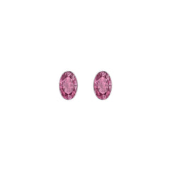 pink tourmaline earrings 