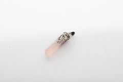 rose quartz pendant