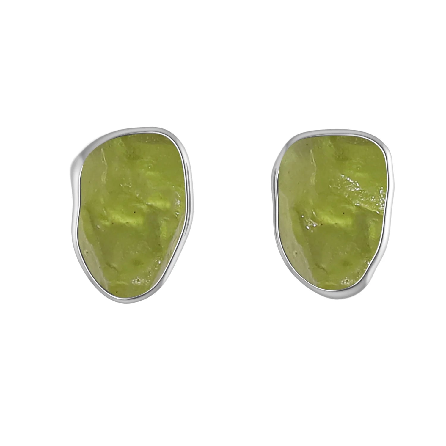 peridot earrings 