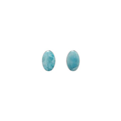 larimar earrings 