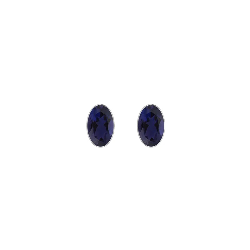 iolite earrings 