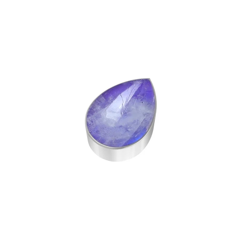 purple moonstone pendant