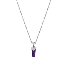 amethyst pendant