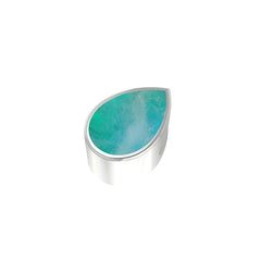 green moonstone pendant