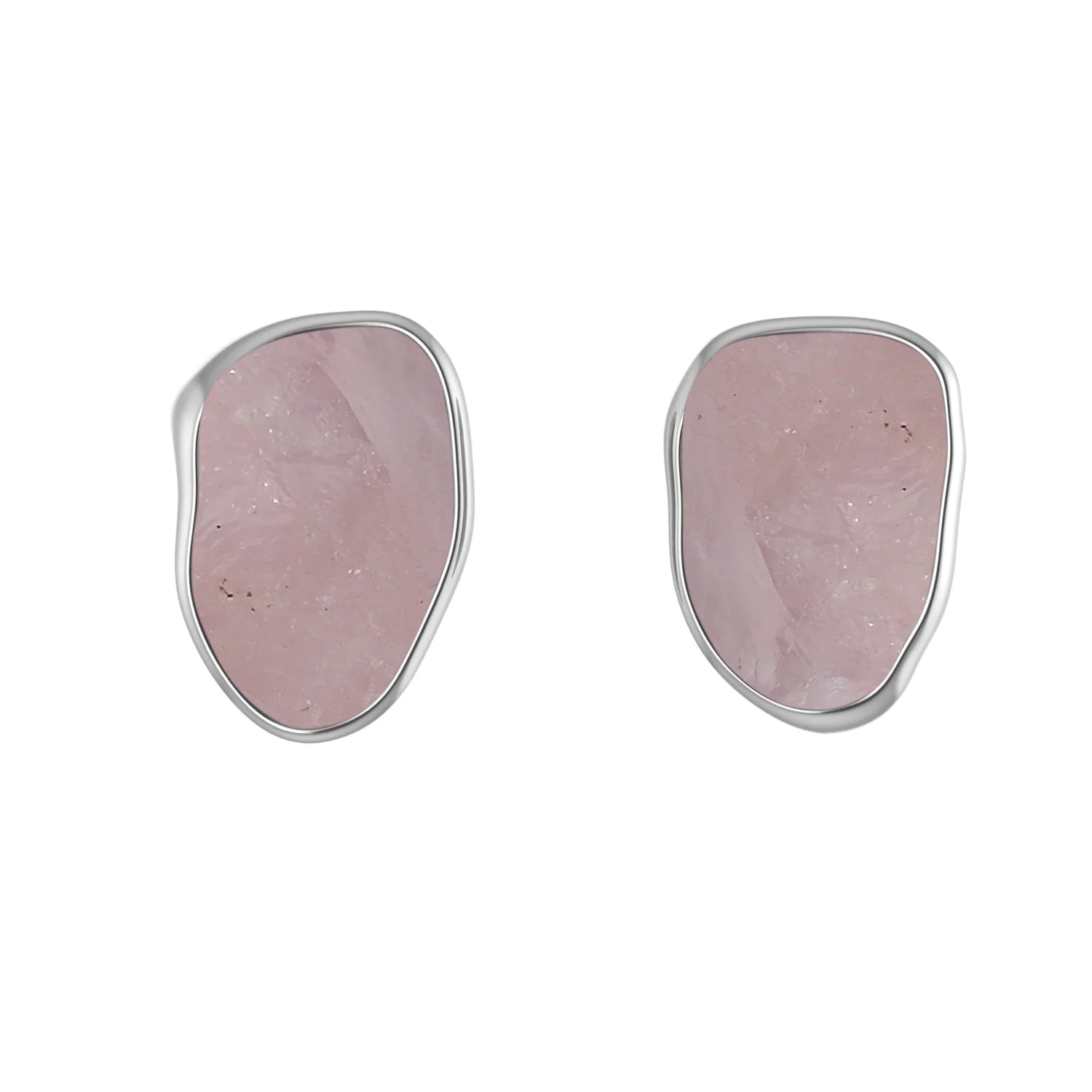 morganite earrings 