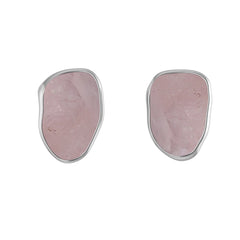 morganite earrings 