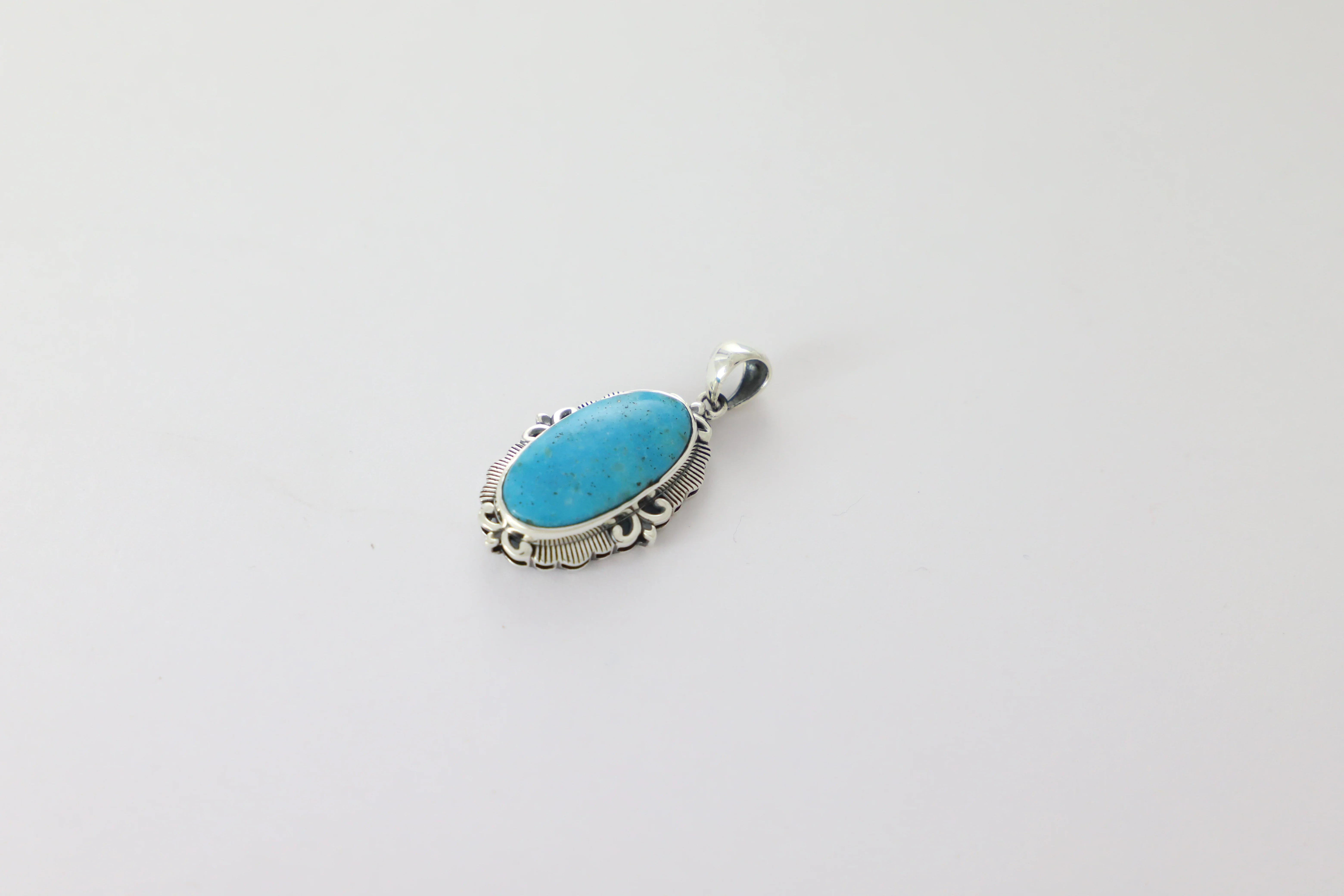 turquoise pendant