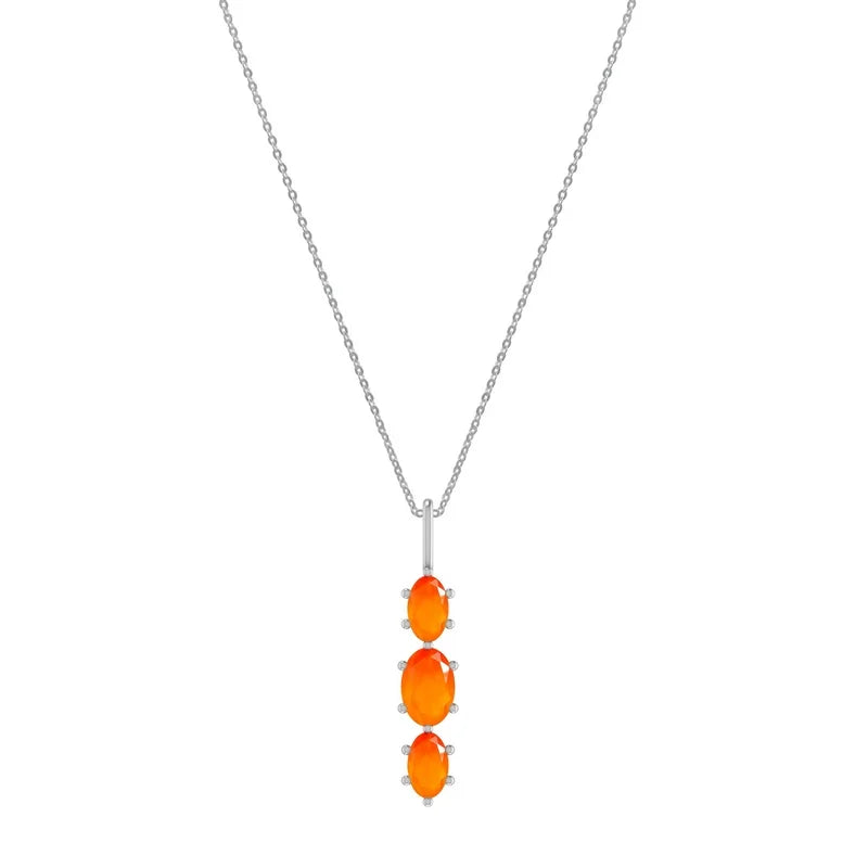 carnelian pendant