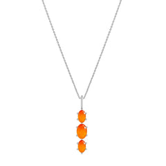 carnelian pendant
