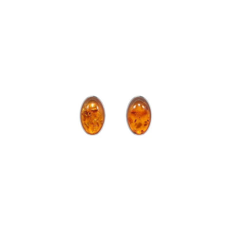 amber earrings 