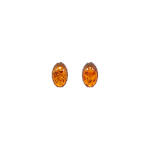 amber earrings 