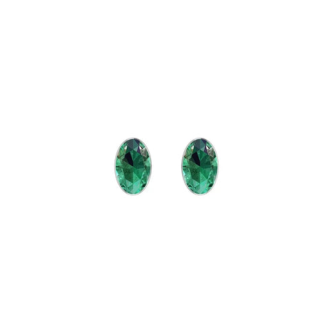 emerald earrings 