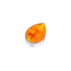 amber pendant