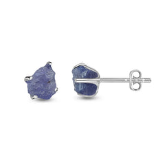 tanzanite earrings 
