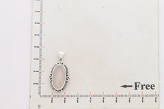 rose quartz pendant