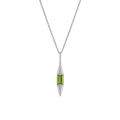 peridot pendant
