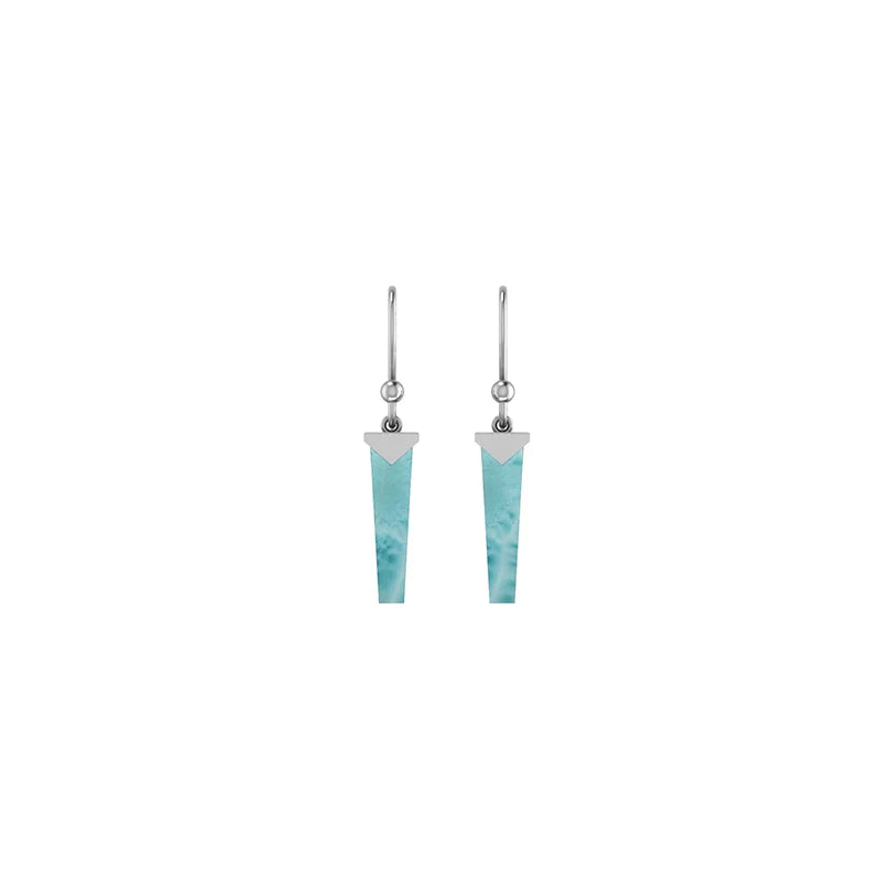 larimar earrings 