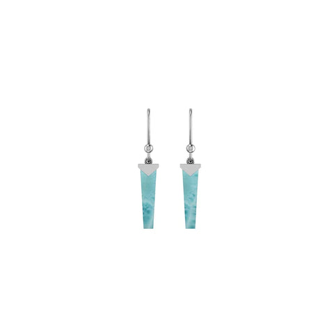 larimar earrings 