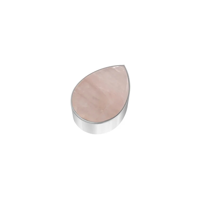 rose quartz pendant