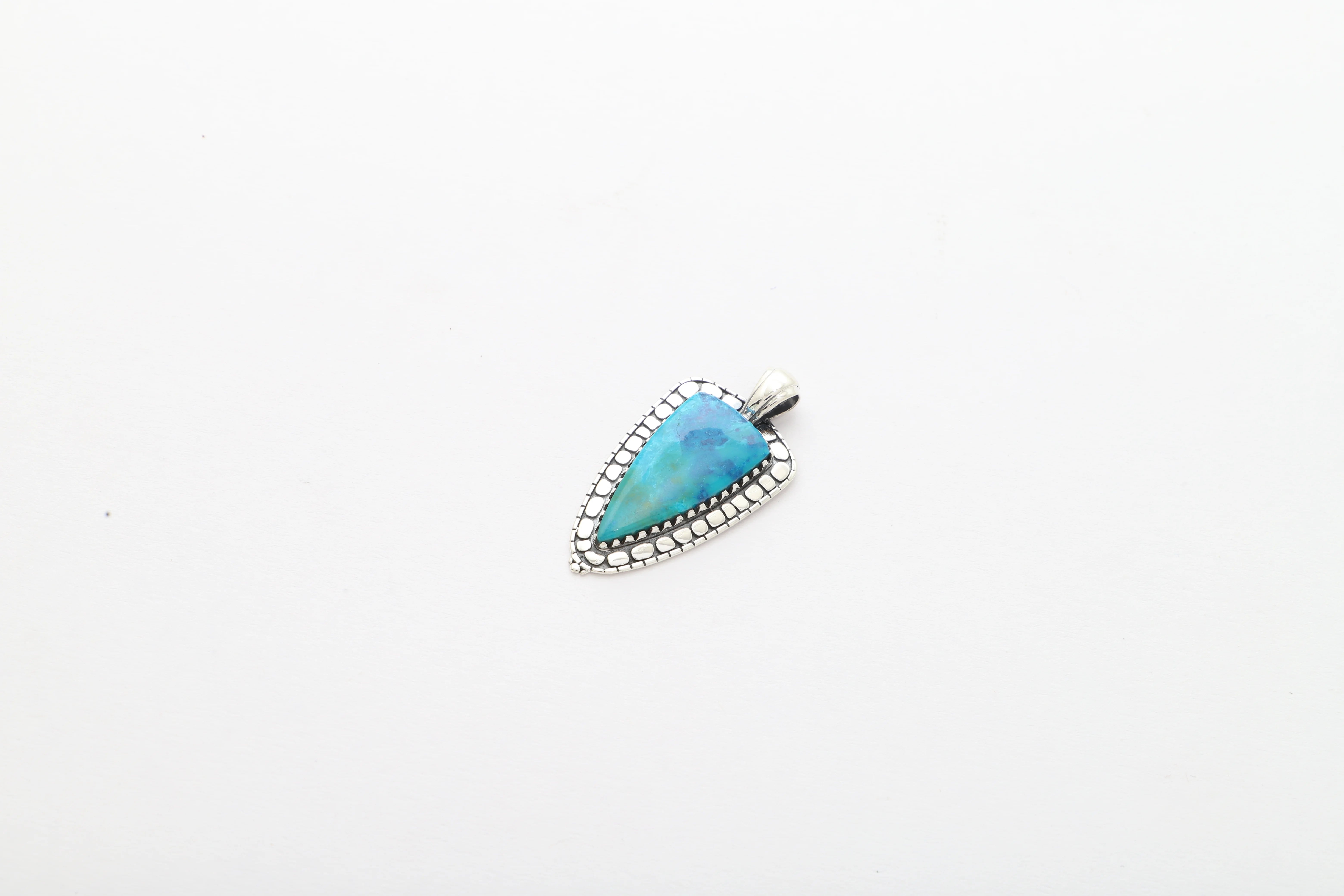 shattuckite pendant