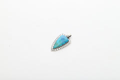 shattuckite pendant