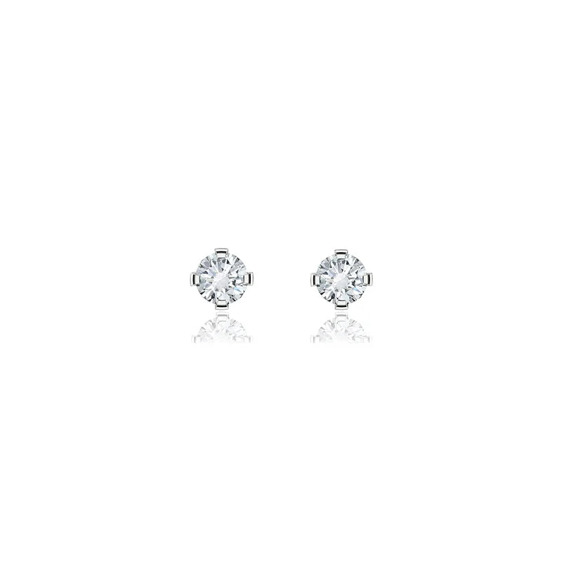 white topaz earrings 