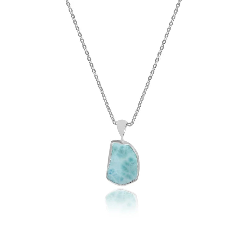 larimar pendant