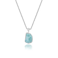 larimar pendant