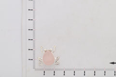 rose quartz pendant