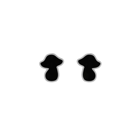 black tourmaline earrings 