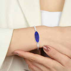 lapis lazuli rough bracelet