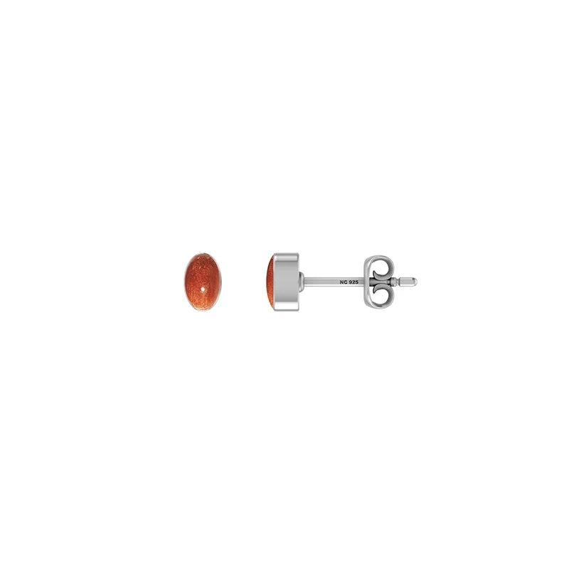 sunstone earrings 
