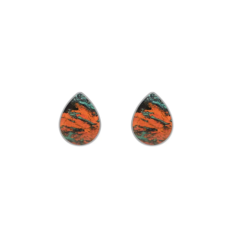 sonora sunset jasper cab earrings