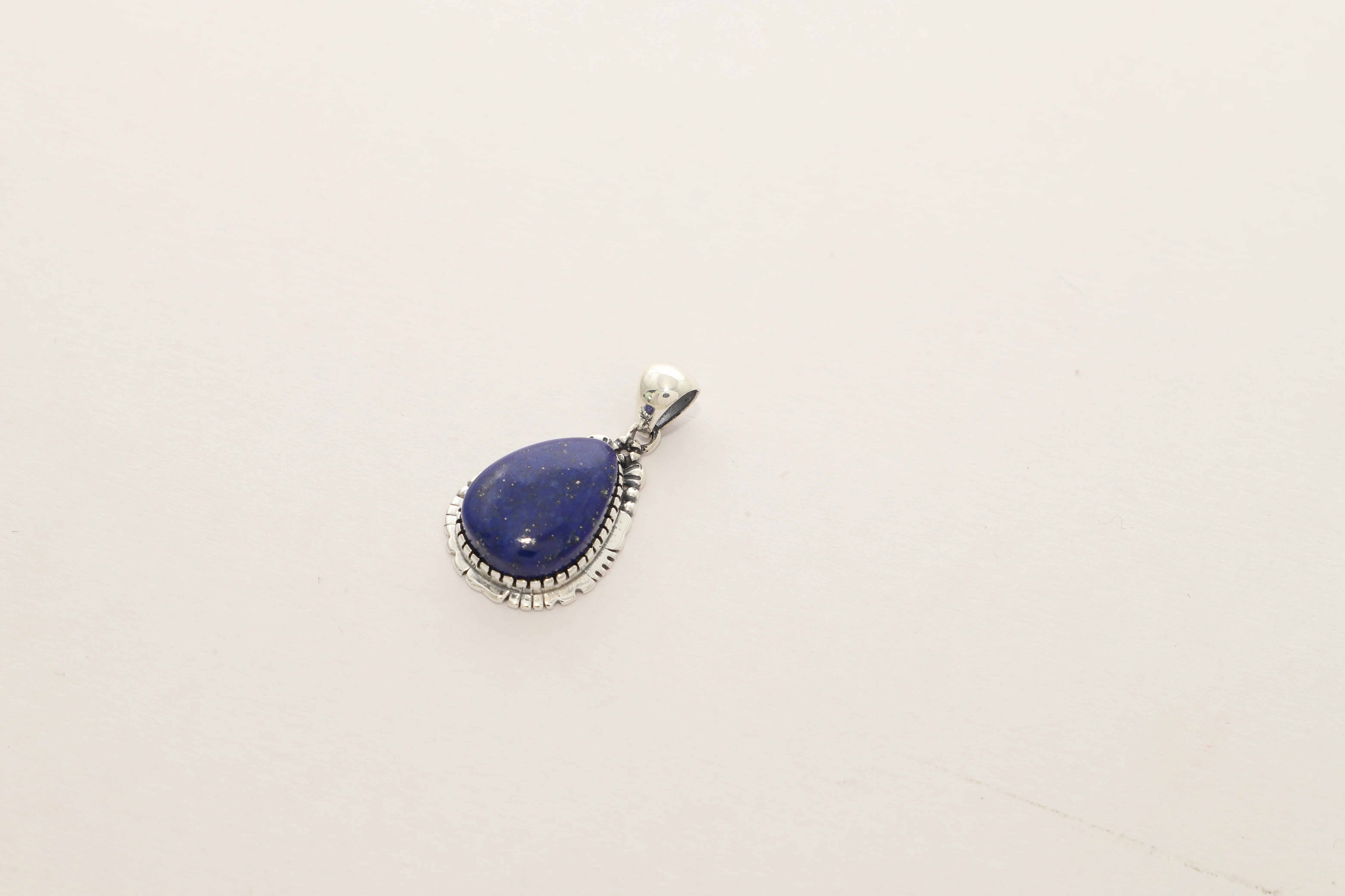 lapis lazuli pendant