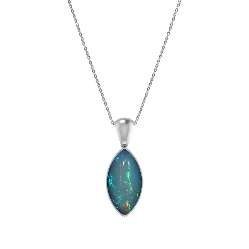 ethiopian opal pendant