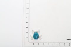 shattuckite pendant