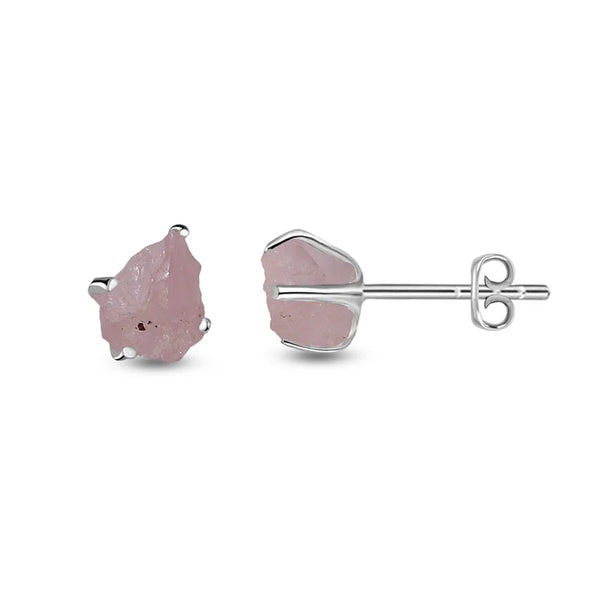 morganite earrings 