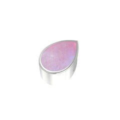 pink moonstone pendant