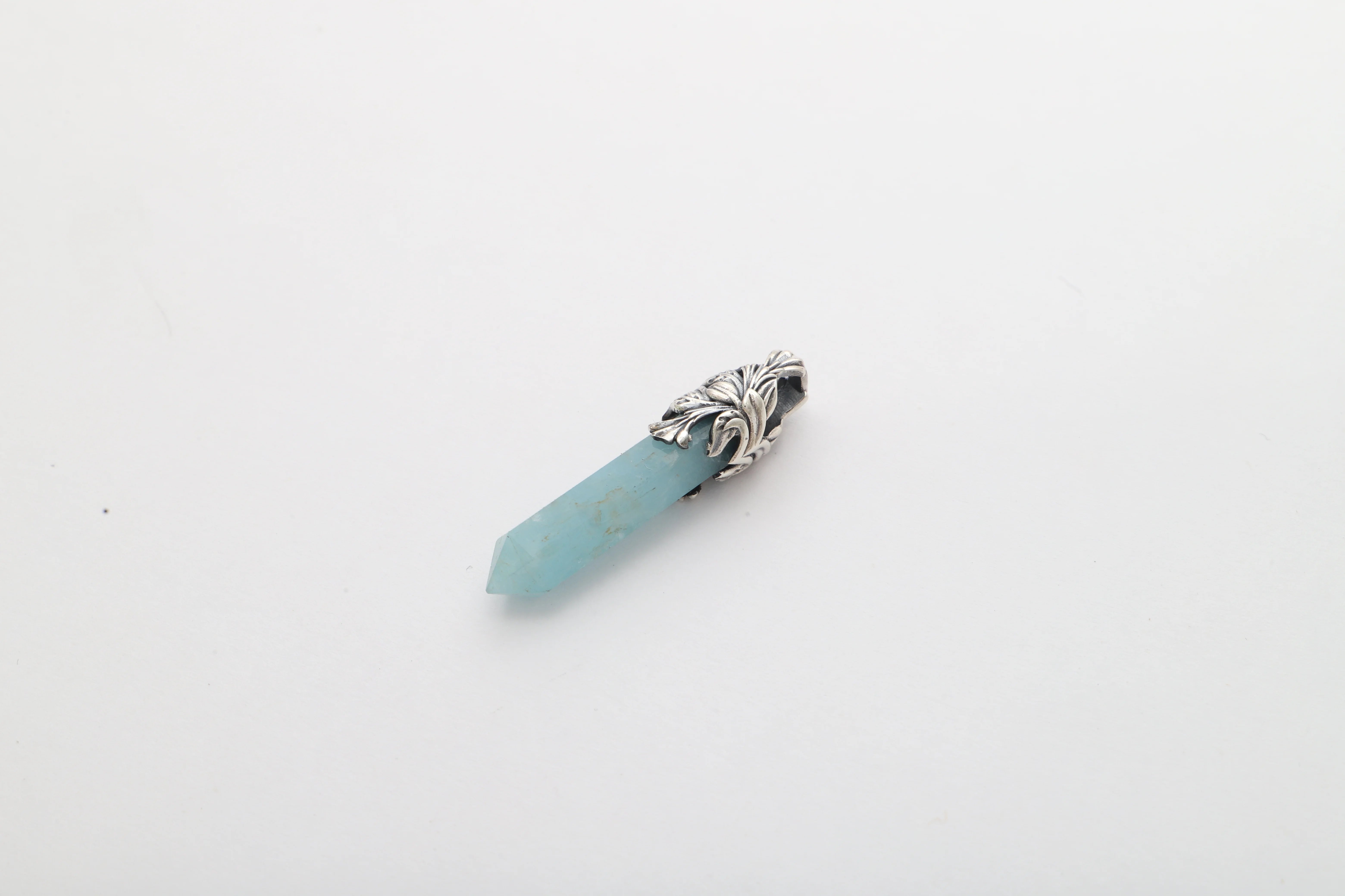 aquamarine pendant